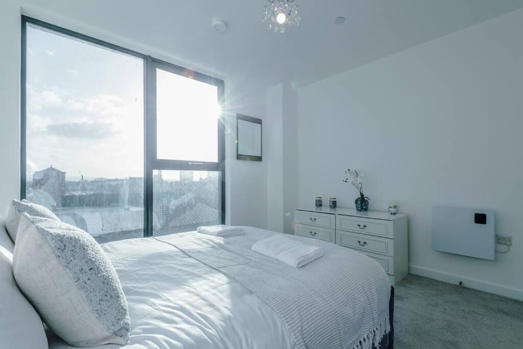 Stunning 2-Bed Premium Apartment - Free Wi-Fi Preston  Exterior foto